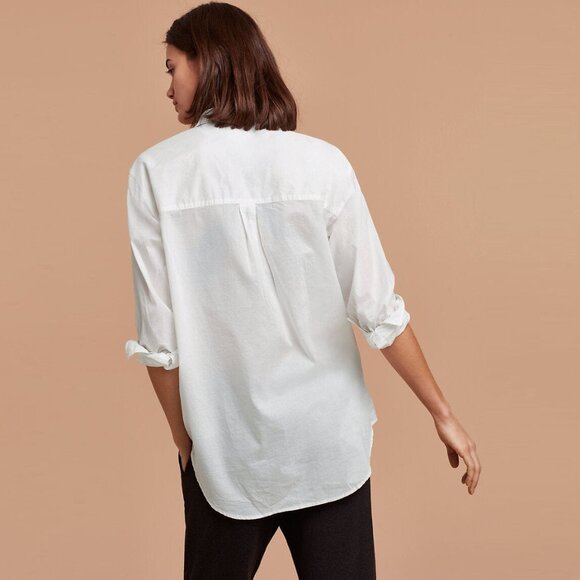 Aritzia Community Veritas Button-up Shirt - 2018 - White - Sz XXS - Picture 16 of 16